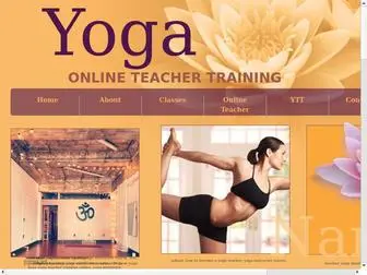 Onlineyoga.school(Online Yoga School) Screenshot