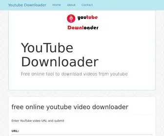 Onlineyoutubedownloaders.com(Free Online YouTube Downloader) Screenshot