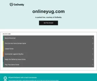 Onlineyug.com(Home) Screenshot