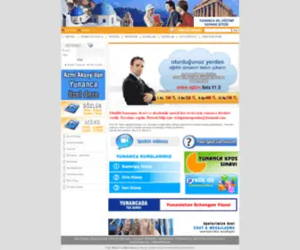 Onlineyunanca.com(Online Yunanca Dil Eğitimi) Screenshot