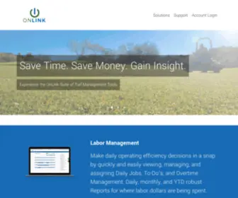 Onlink.com(OnLink Golf Course Management Software) Screenshot