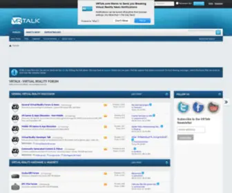 Onlivefans.com(Virtual Reality Forum) Screenshot
