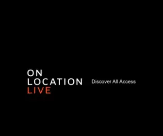 Onlocationlive.com(On Location Live) Screenshot