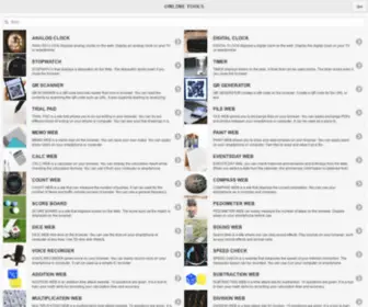 ONL.sc(ONLINE TOOLS) Screenshot
