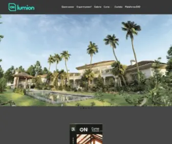 Onlumion.com(Lumion Expert) Screenshot