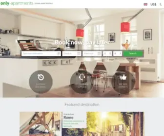 Only-Apartments.cn(Apartaments to enjoy in 2021) Screenshot