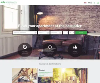 Only-Apartments.com(Apartaments to enjoy in 2023) Screenshot