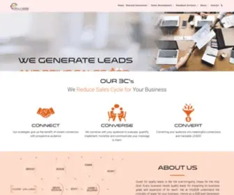 Only-B2B.com(B2B Lead Generation Company) Screenshot