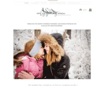 Only-Young-Once.com(Newborn and Family Photography) Screenshot