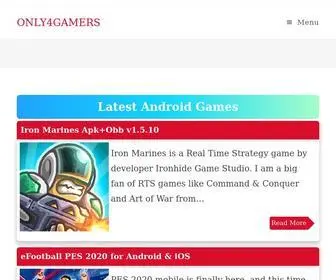 Only4Gamers.xyz(Only Best Games and Apps for Android) Screenshot
