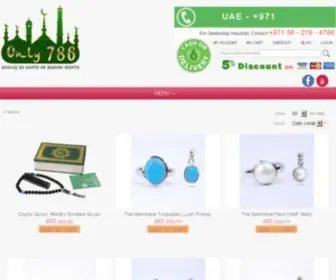 Only786.com(Magento) Screenshot