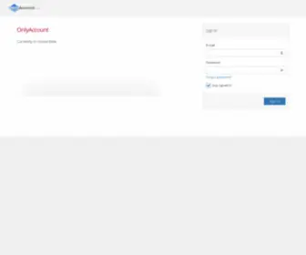 Onlyaccount.com(SmartAdmin) Screenshot