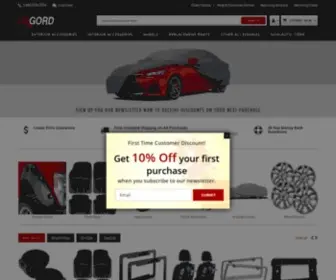 Onlyauto.com(OxGord.com Direct Source for Auto Parts) Screenshot