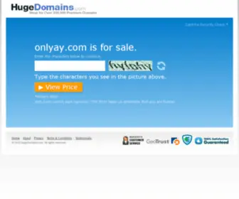 Onlyay.com(Onlyay) Screenshot