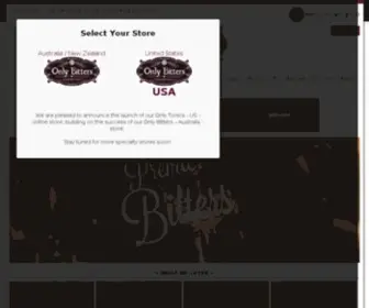 Onlybitters.com(Only Bitters) Screenshot