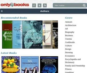 Onlybooks.org(Only Books) Screenshot