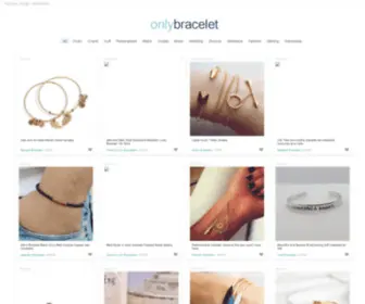 Onlybracelet.com(OnlyBracelet) Screenshot