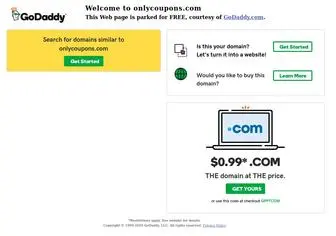 Onlycoupons.com(Online Coupons) Screenshot