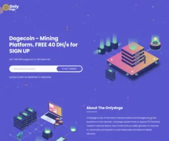 Onlydoge.io(Cryptocash) Screenshot