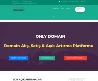 OnlyDomain.net(Only Domain) Screenshot