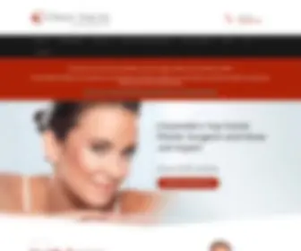 Onlyfaces.com(Cosmetic Surgeon Charlotte) Screenshot