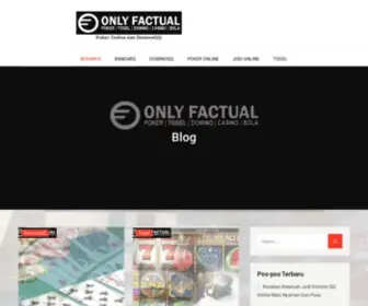 Onlyfactual.com(OnlyFactual) Screenshot