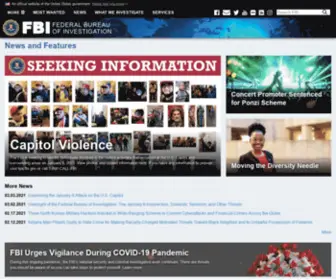 Onlyfeds.com(FBI Homepage) Screenshot