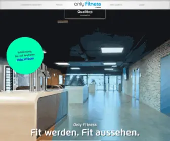 Onlyfitness.ch(Fitnessstudio ab 399) Screenshot