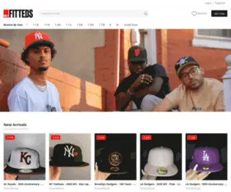 Onlyfitteds.com(Only Fitteds fitteds Shop) Screenshot