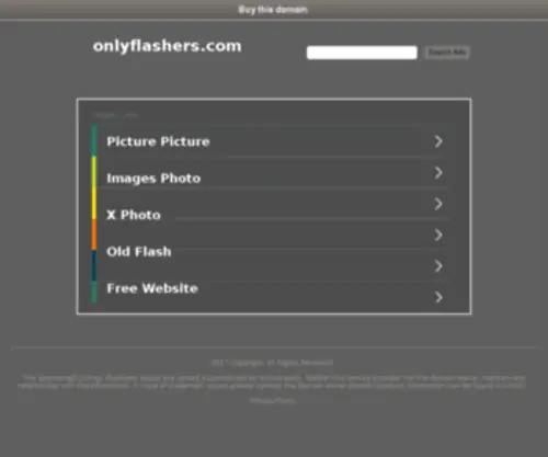 Onlyflashers.com(Onlyflashers) Screenshot