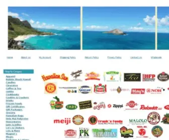 Onlyfromhawaii.com(Hawaiian Foods) Screenshot