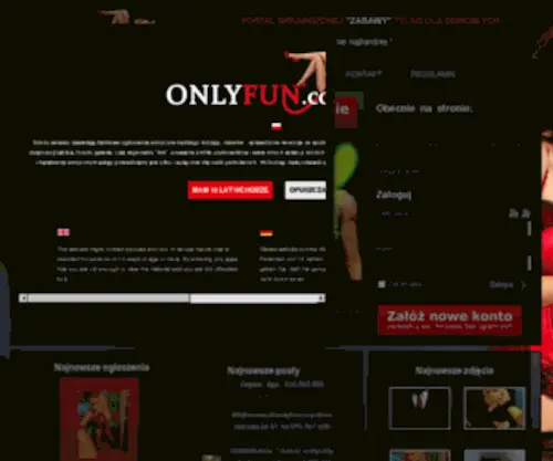 Onlyfun.com.pl(Onlyfun) Screenshot
