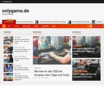 Onlygame.de(Das Game Magazin) Screenshot