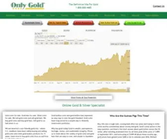 Onlygold.com(Phoenix, AZ) Screenshot