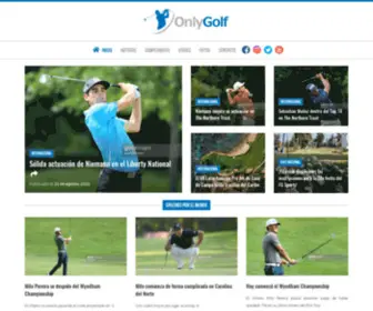 Onlygolf.cl(Golf) Screenshot