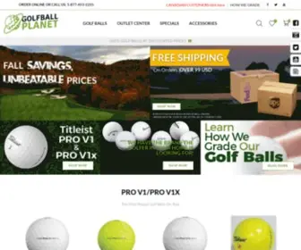 Onlygolfballs.com(Up to 90% Off Retail Used Golf Balls.Golf Ball Planet) Screenshot