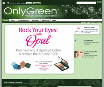 Onlygreen.com(Forsale Lander) Screenshot