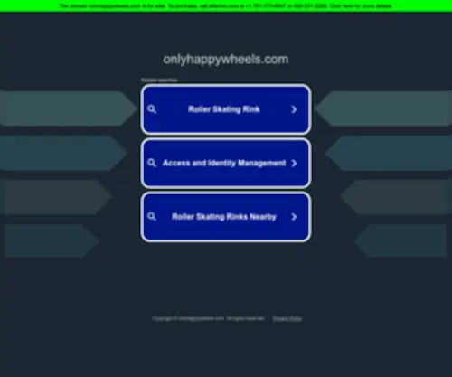 Onlyhappywheels.com(Happy Wheels Demo) Screenshot