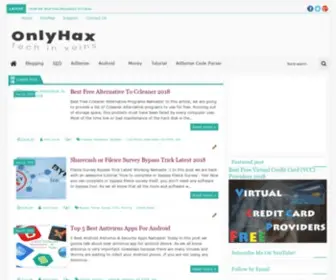 Onlyhex.com(HEX) Screenshot