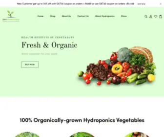 Onlyhydroponics.in(India's finest Hydroponics Store) Screenshot