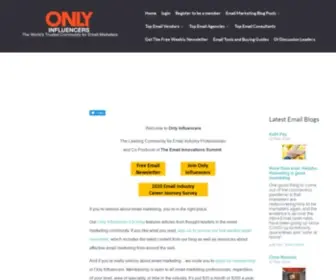 Onlyinfluencers.com(Email Best Practice) Screenshot