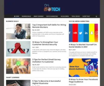 Onlyinfotech.com(Digital Marketing) Screenshot