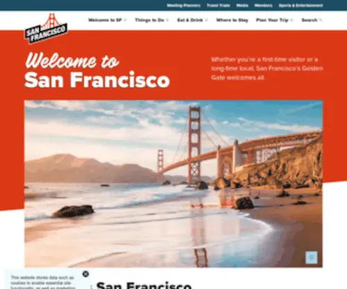 Onlyinsanfrancisco.it(San Francisco) Screenshot