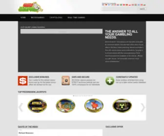 Onlyjackpot.com(Onlyjackpot) Screenshot