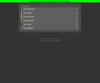 Onlyjordans.com(Cheap Air Jordan Retro Basketball Shoes Online Store) Screenshot