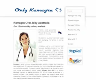 Onlykamagra.net(Kamagra Oral Jelly) Screenshot