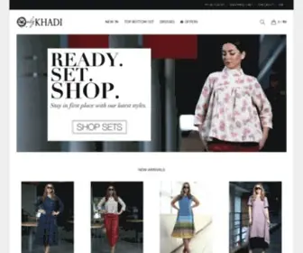 Onlykhadi.com(Online Shopping) Screenshot