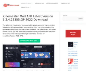 Onlykinemasterapk.com(Onlykinemasterapk) Screenshot