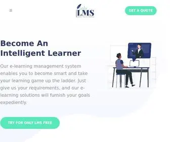 Onlylms.com(Learning management system) Screenshot