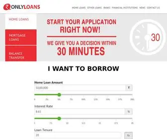 Onlyloans.in(Only loans) Screenshot